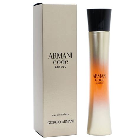 armani code absolu eau de parfum 75ml